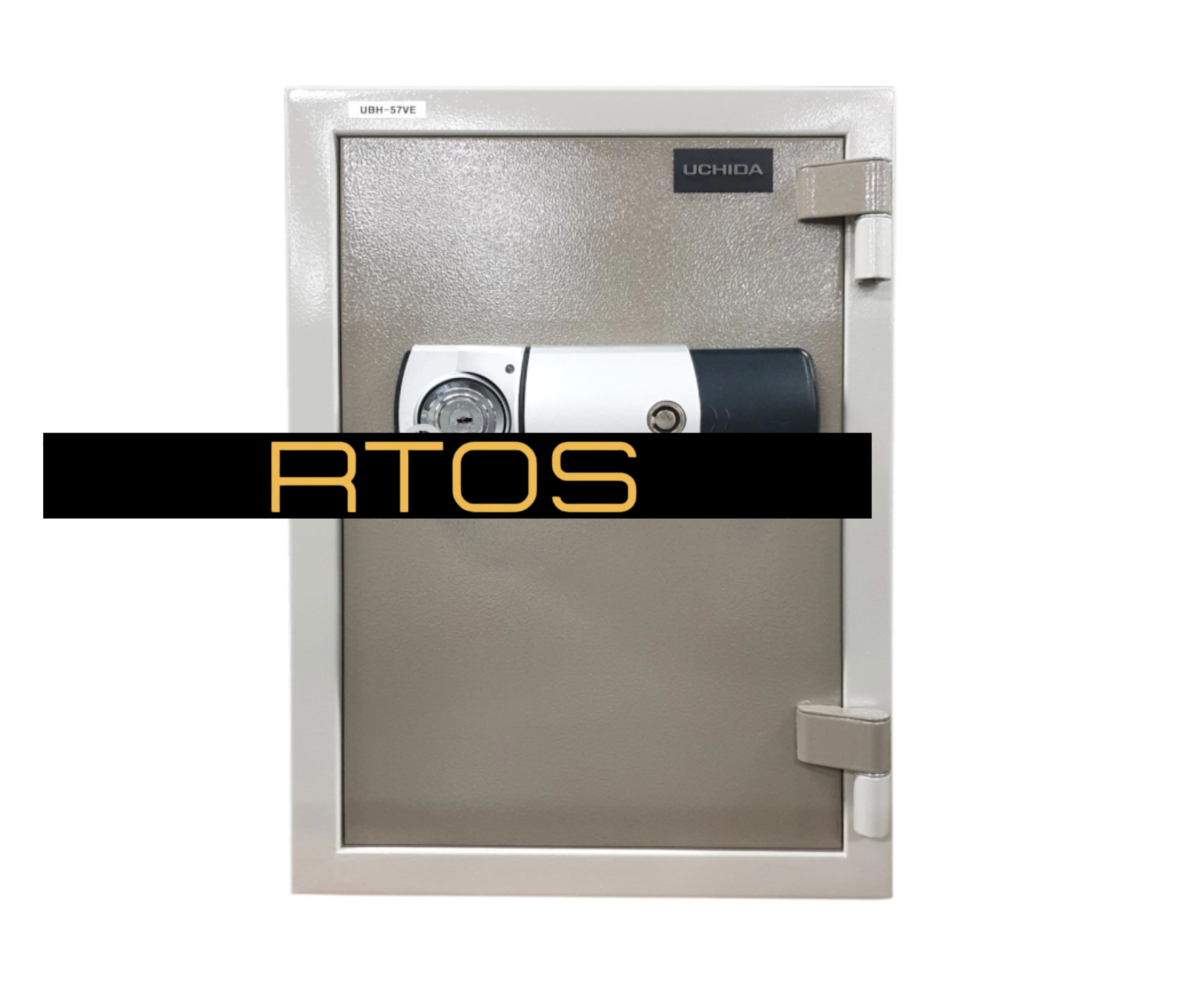 UCHIDA UBH-57VE Fire Resistant Safe Box with Envelope Slot (Digital Lock)_57kg