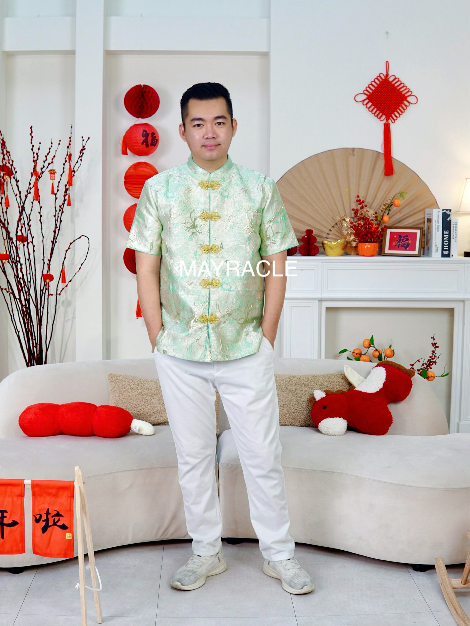 [PRE-ORDER] CNY 2027 Yu (玉) Men Shirt