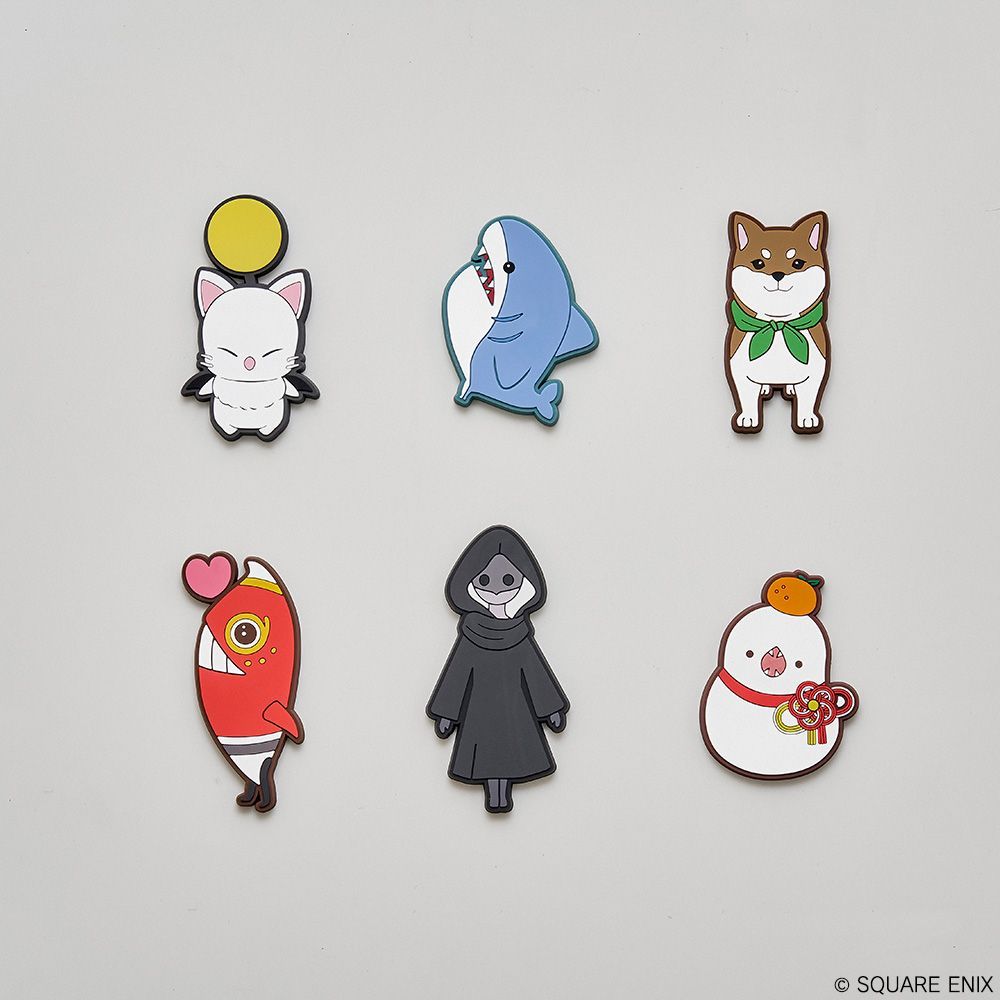 <隨機發貨> FF14 最終幻想 XIV 橡膠磁鐵 盲盒 第二彈 (單包)
