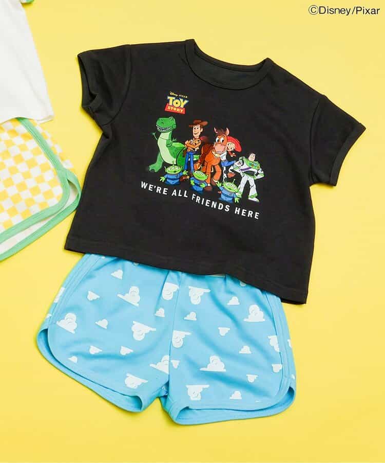 Toystory 5 接觸冷感上下套裝 80-130cm 日本童裝