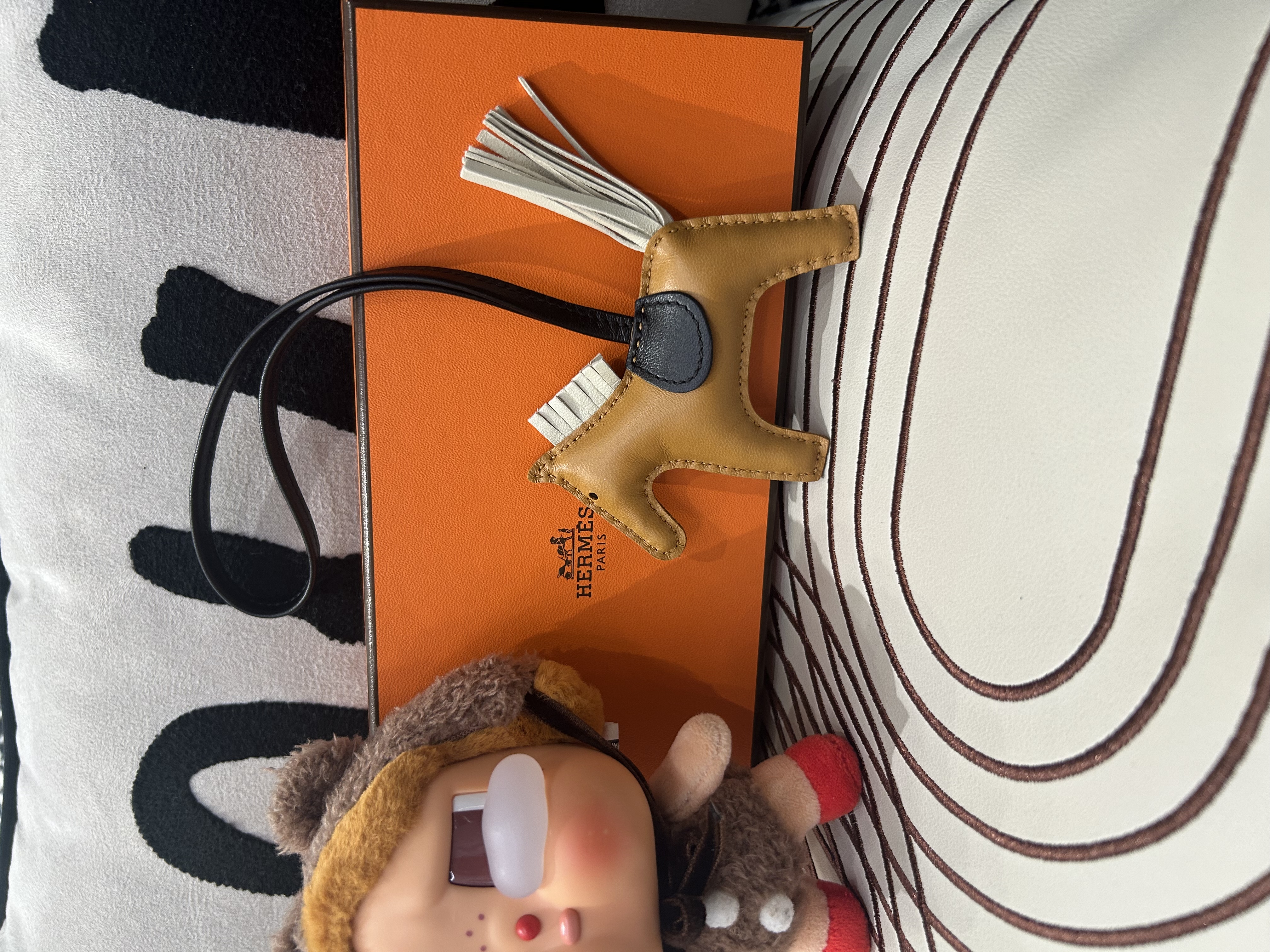 全新 Hermes Rodeo PM charm 100%Authentic, Brand New ✅Box