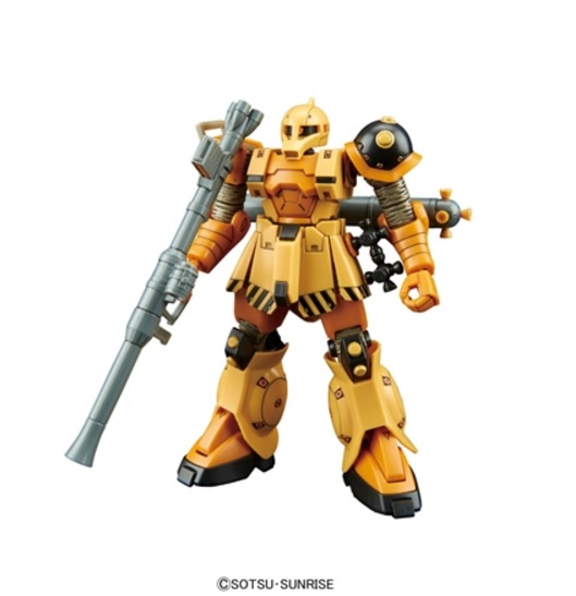 1/144 HG Zaku I (GUNDAM THUNDERBOLT Ver) Anime Image Color