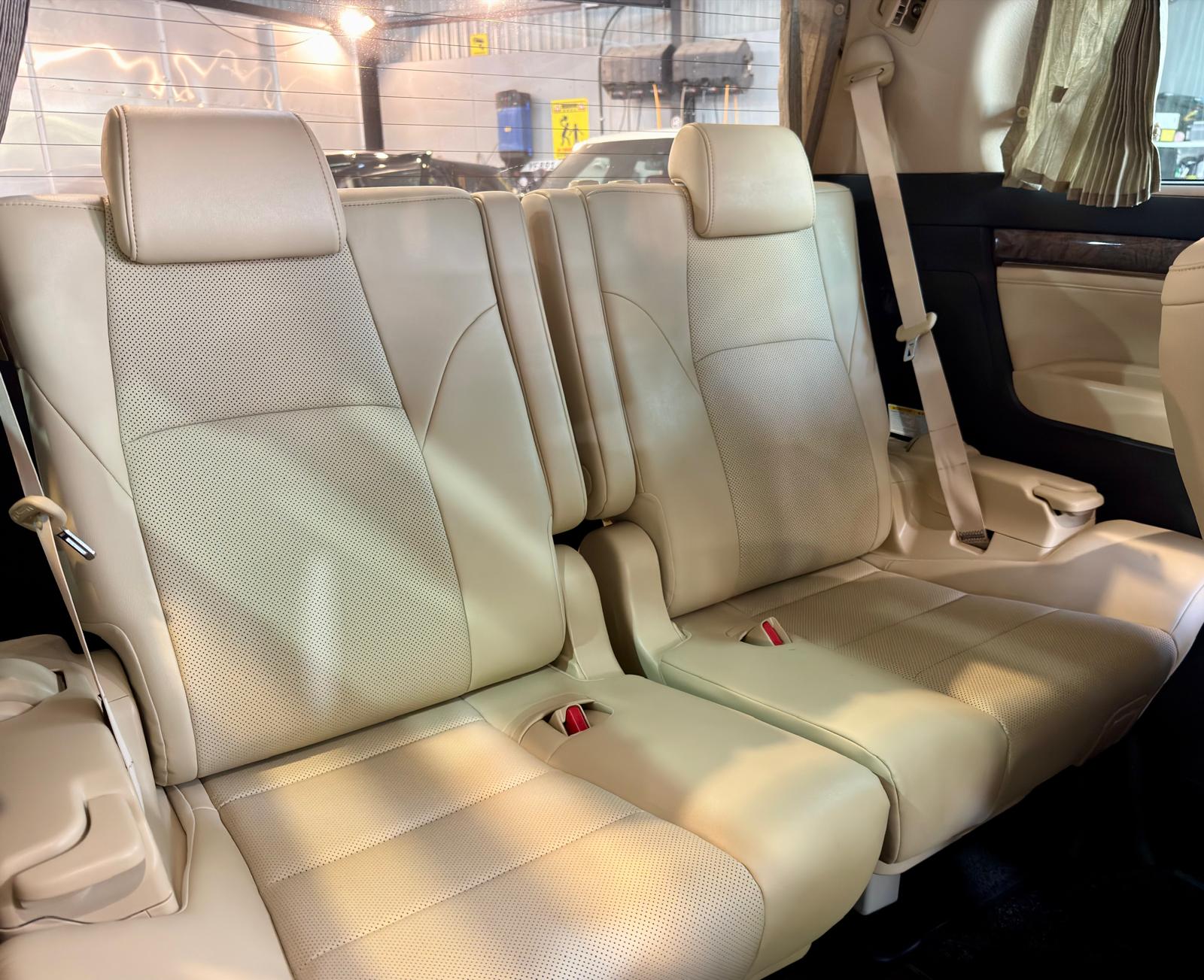 Toyota Alphard 3.5 Facelift 2018