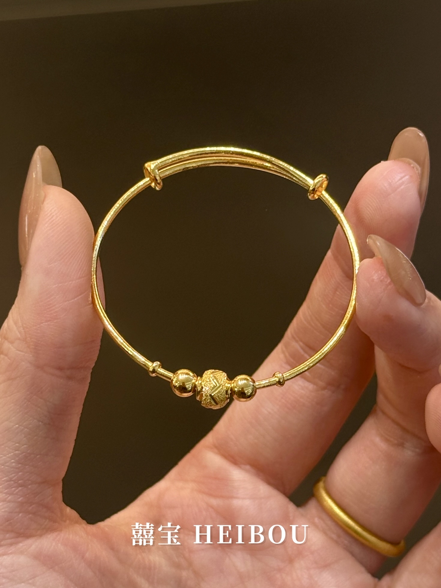 【5D硬金】喜韵绣球-宝宝手镯