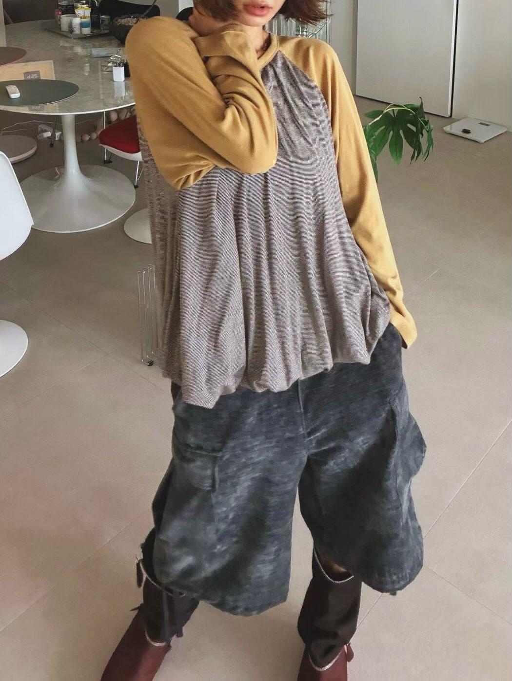 (2026FW) PARIS MATCH - PANTS