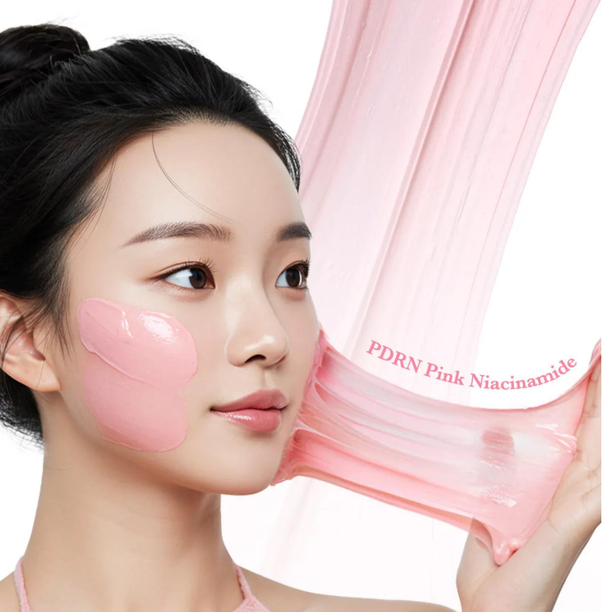 Medicube PDRN粉紅煙酰胺拉絲潔面乳