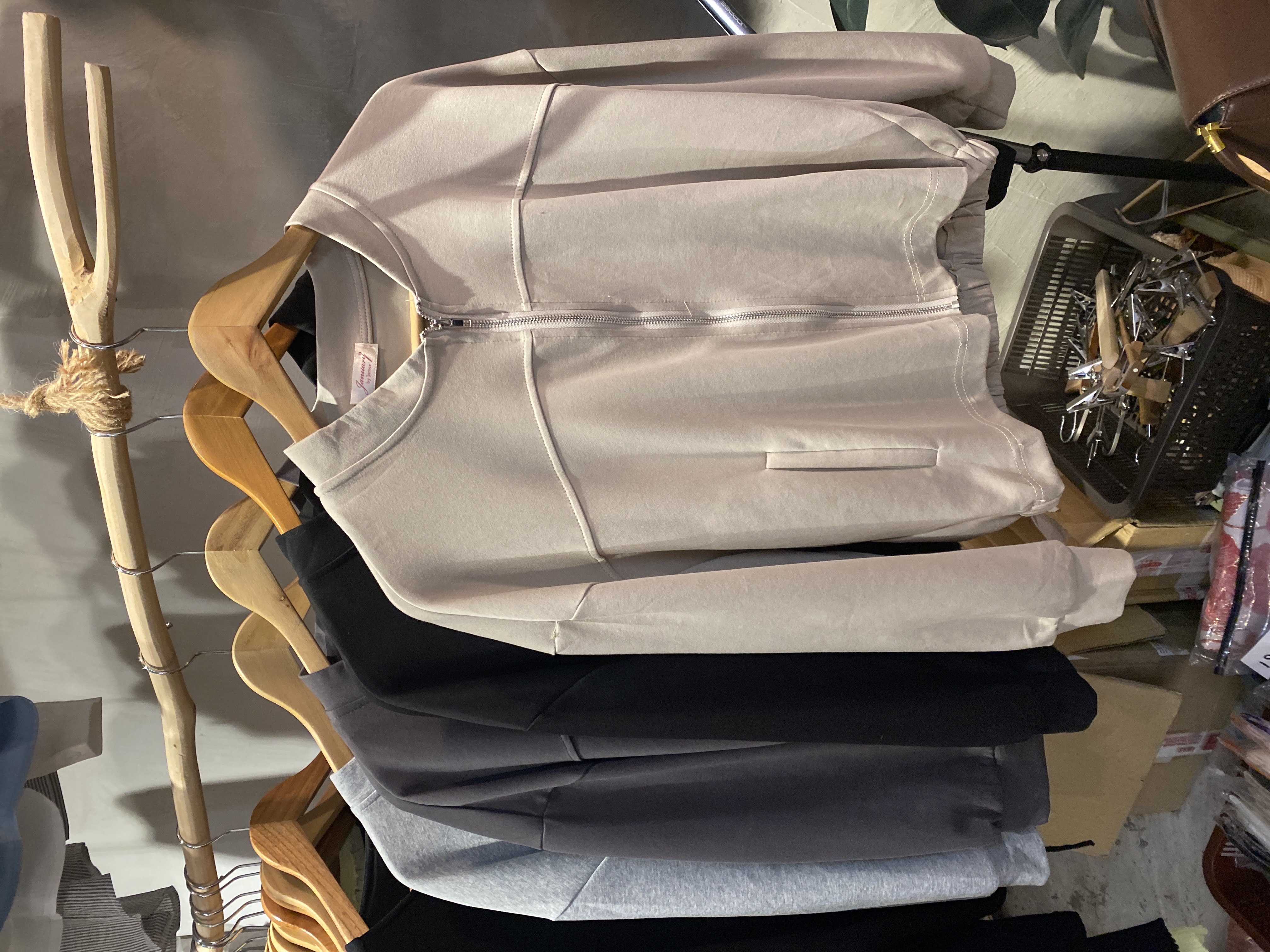 ✨4561号-帅气空气棉外套