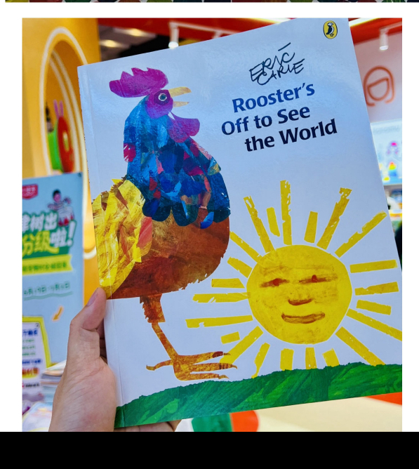 The world of Eric Carle what's the time?the very hungry caterpillar's 123 finger puppet book.where is the very hungry caterpillar. Roster's off to see the world