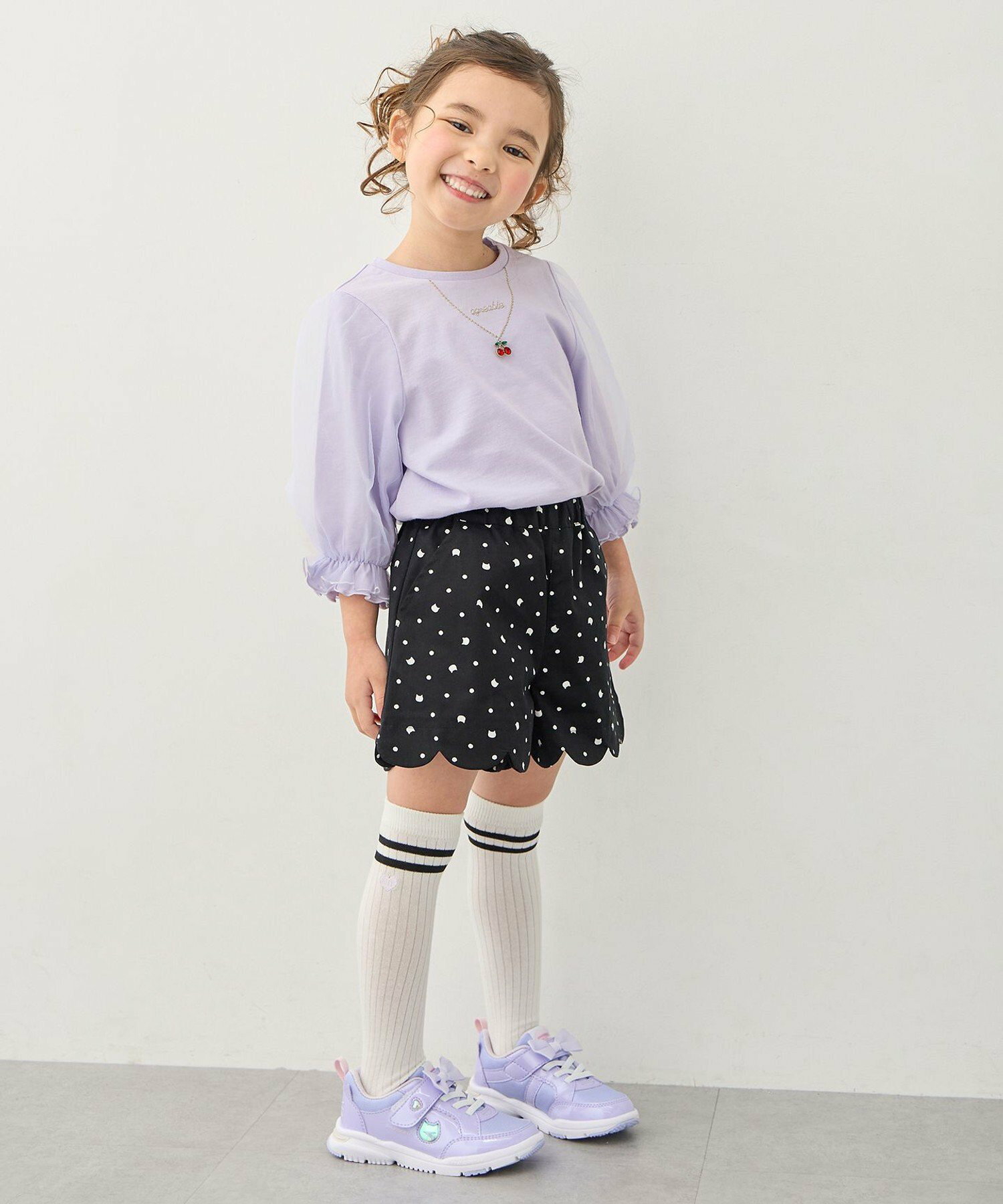 🆕【⭐訂購⭐】 🇯🇵日本直送🌀瞬足SYUNSOKU 貓咪圖案運動鞋［3款選］🌀[ELBA-0197][260307]