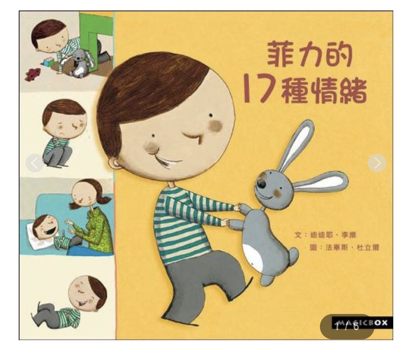 菲力的17種情緒