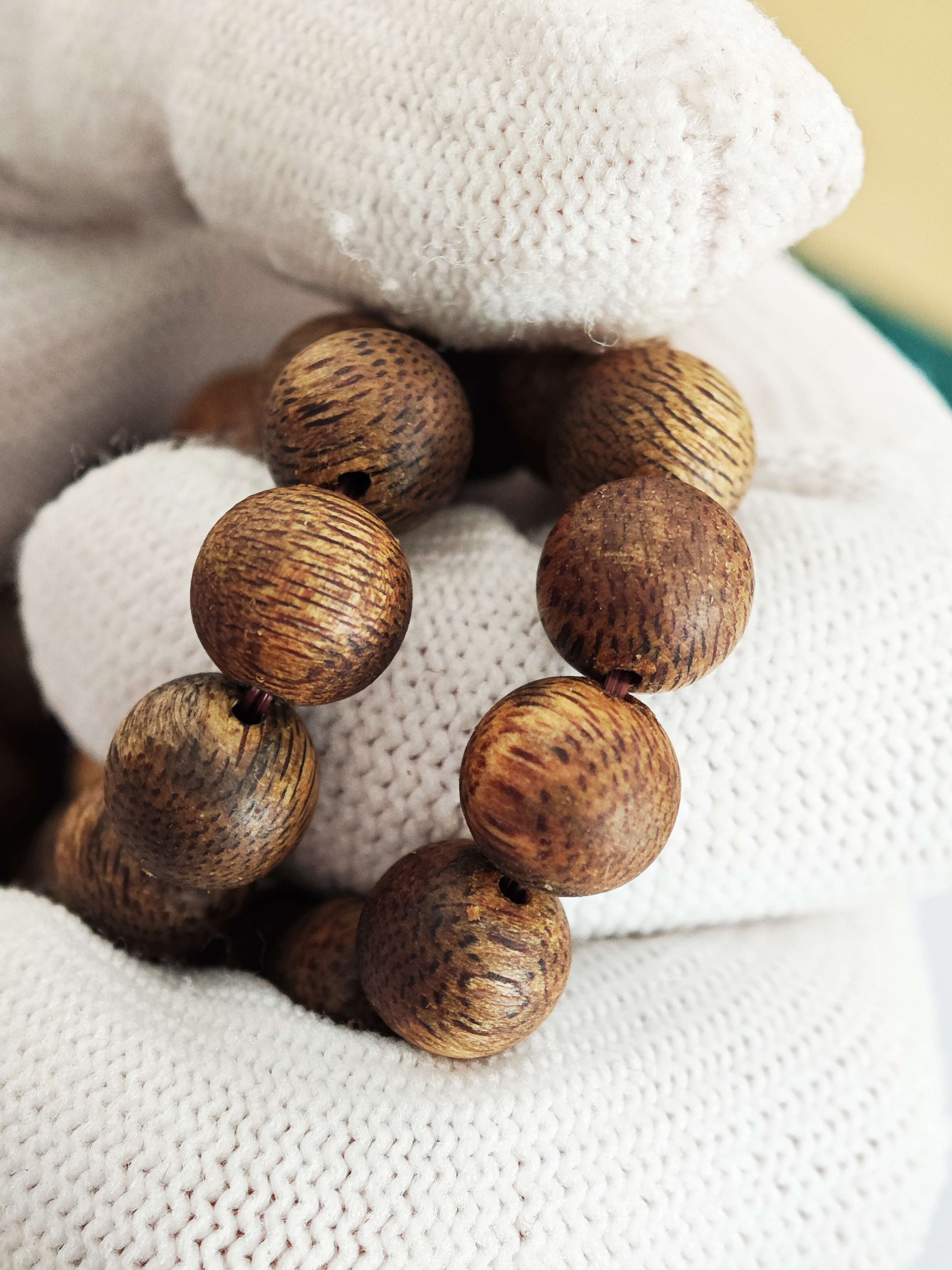 沉香木手串 -8mm多圈26克