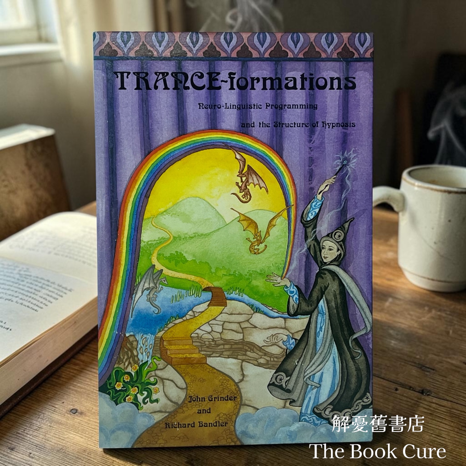 Trance-formations: Neuro-linguistic Programming /  by John Grinder and Richard Bandler