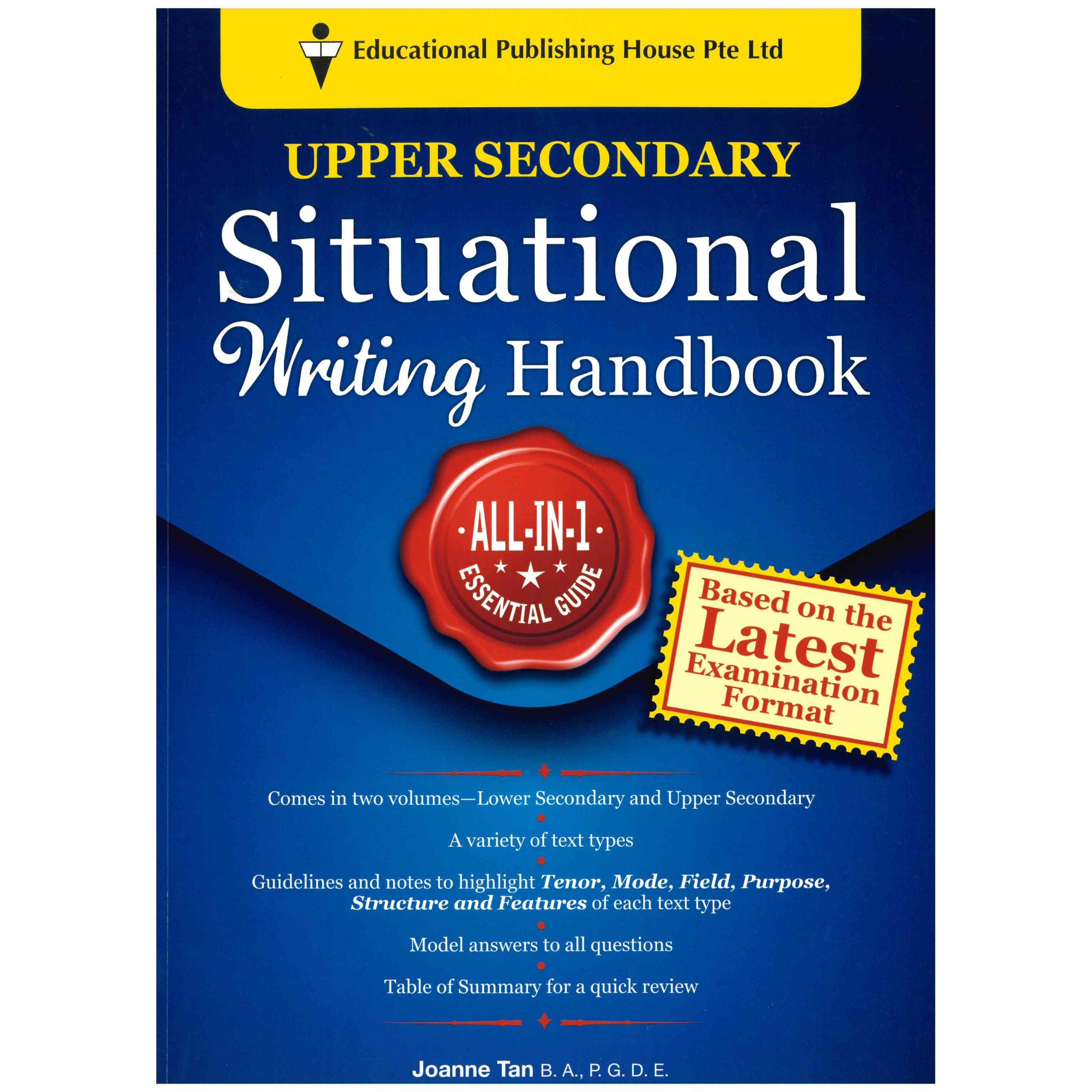 Upper Secondary Situational Writing Handbook