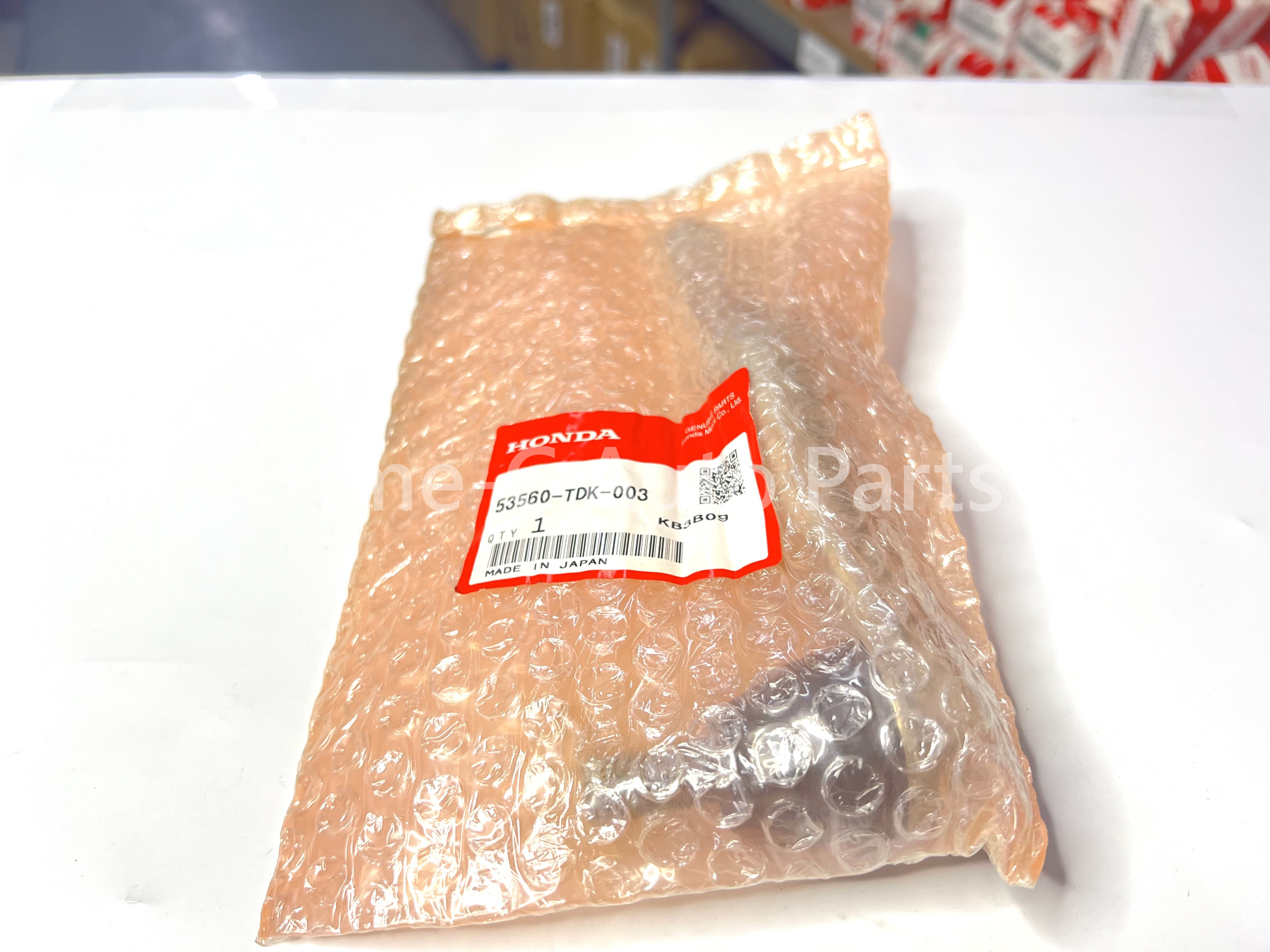 左外呔頭 53560-TDK-003 - Honda Freed