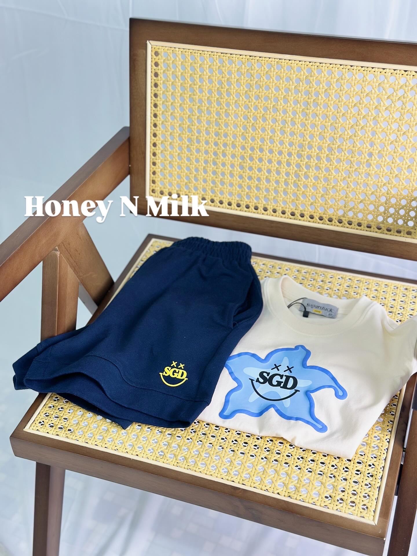 SGD Blue Starfish Set wear (cutting bigger than usual)