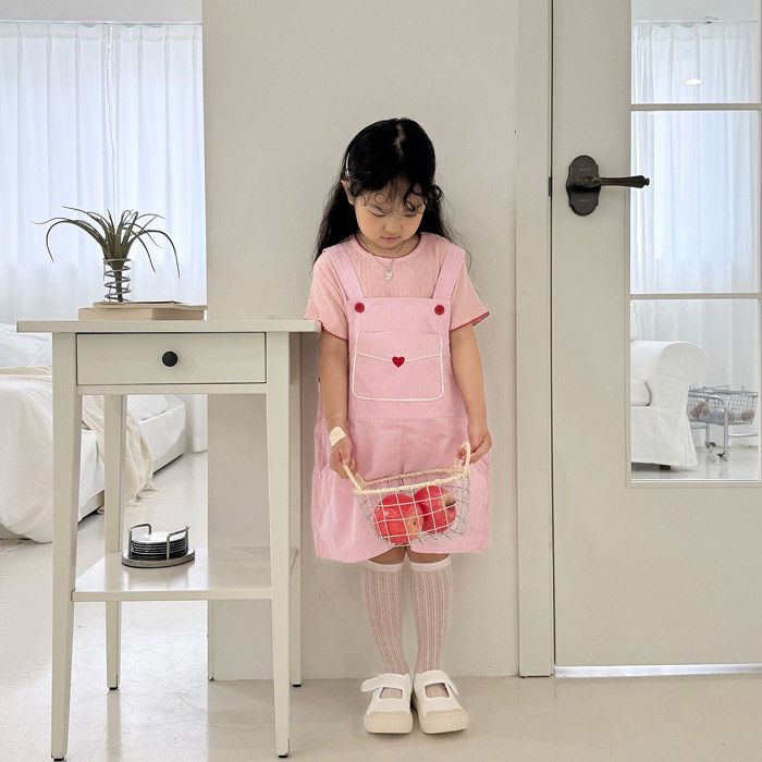 🇰🇷middle name 背帶褲