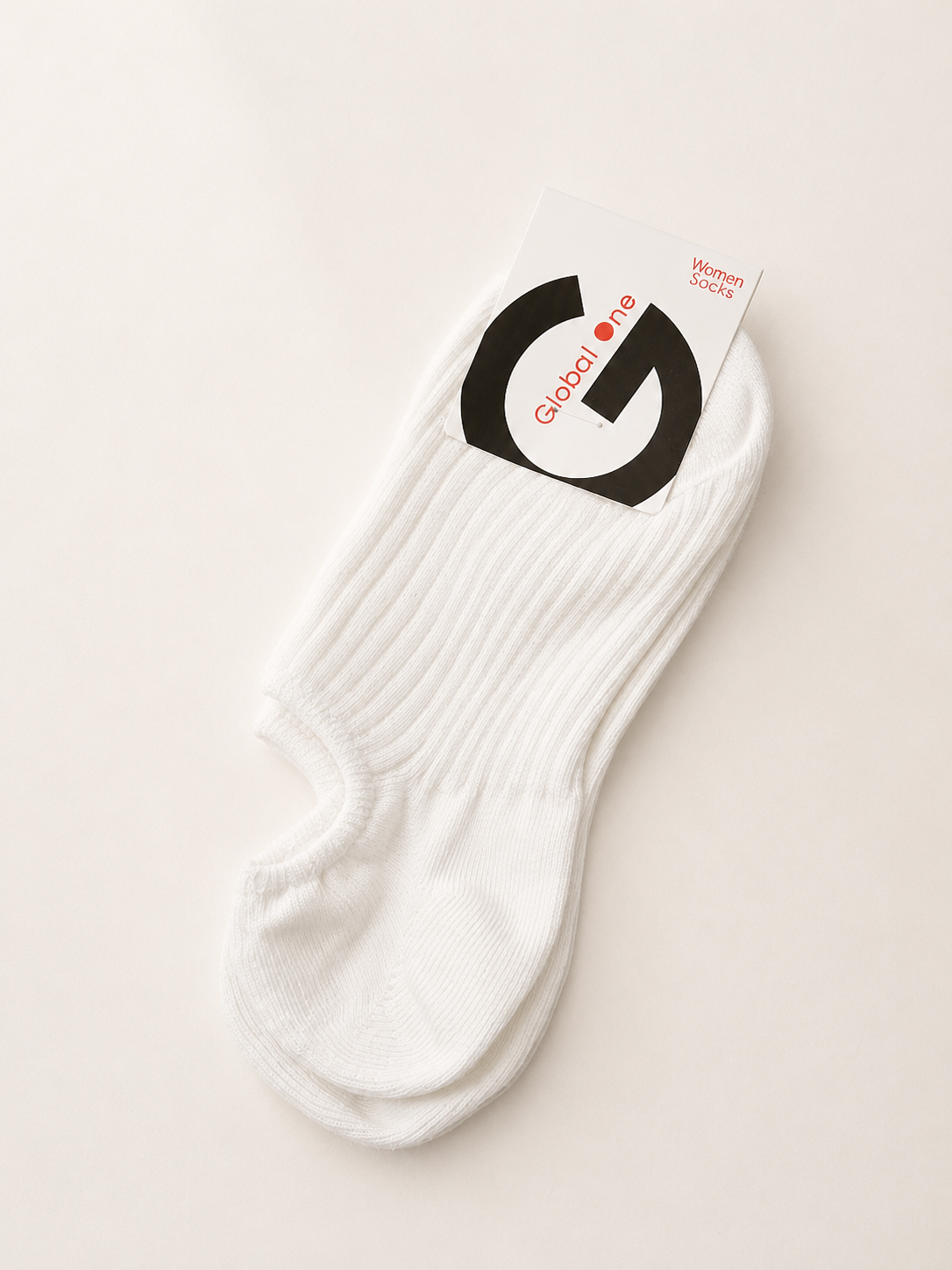 Korean Ribbed Low Cut Socks
