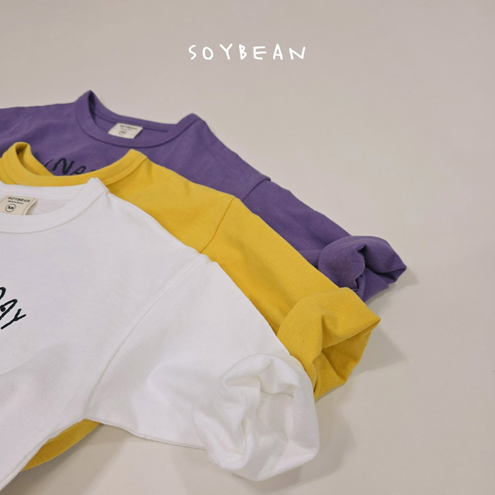 🇰🇷soybean tee