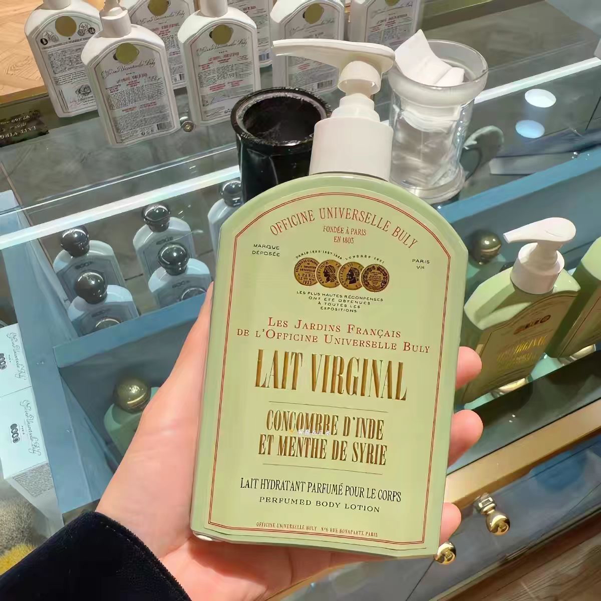 Buly1803 黃瓜薄荷身體乳190ML