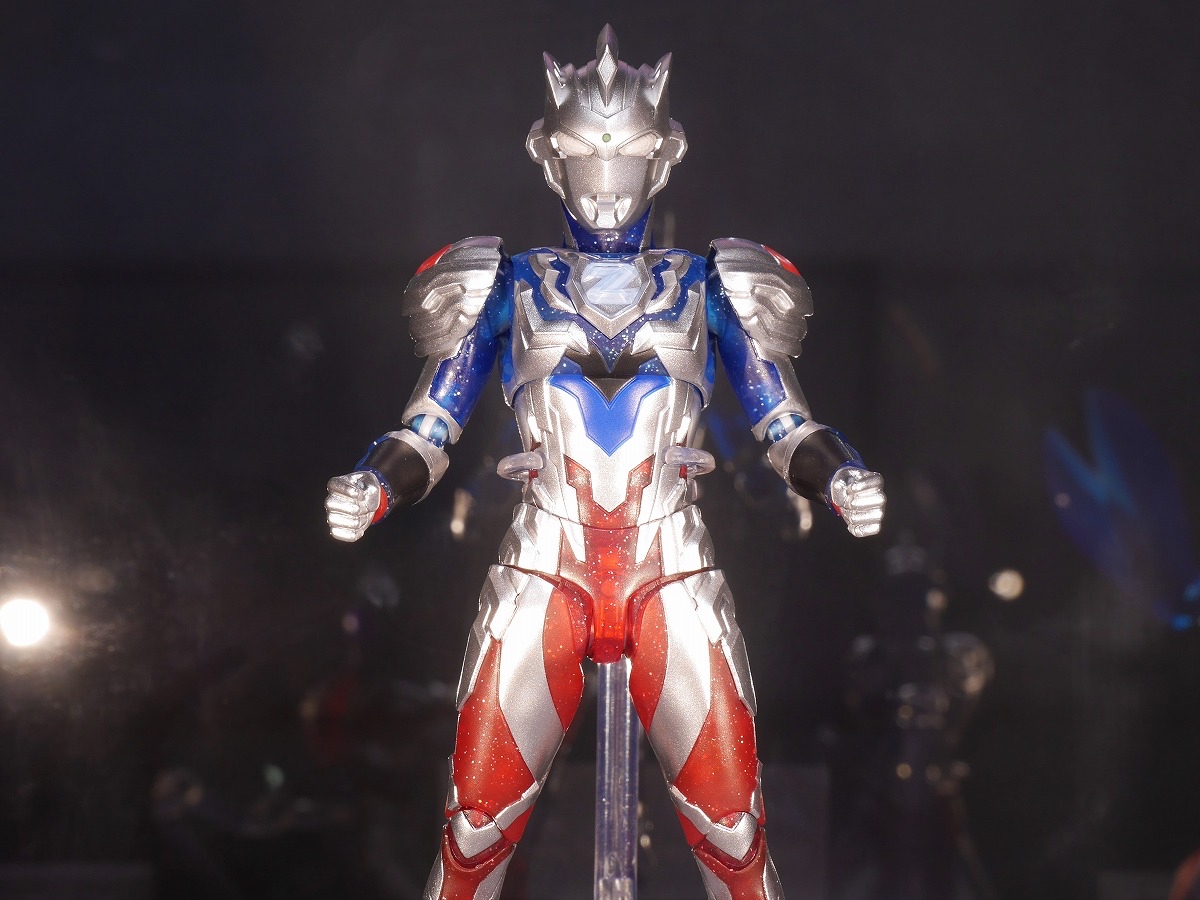 日版 咸旦超人 S.H.Figuarts 一番賞 （全5種）Ultraman 可動 figure（透明ver.）