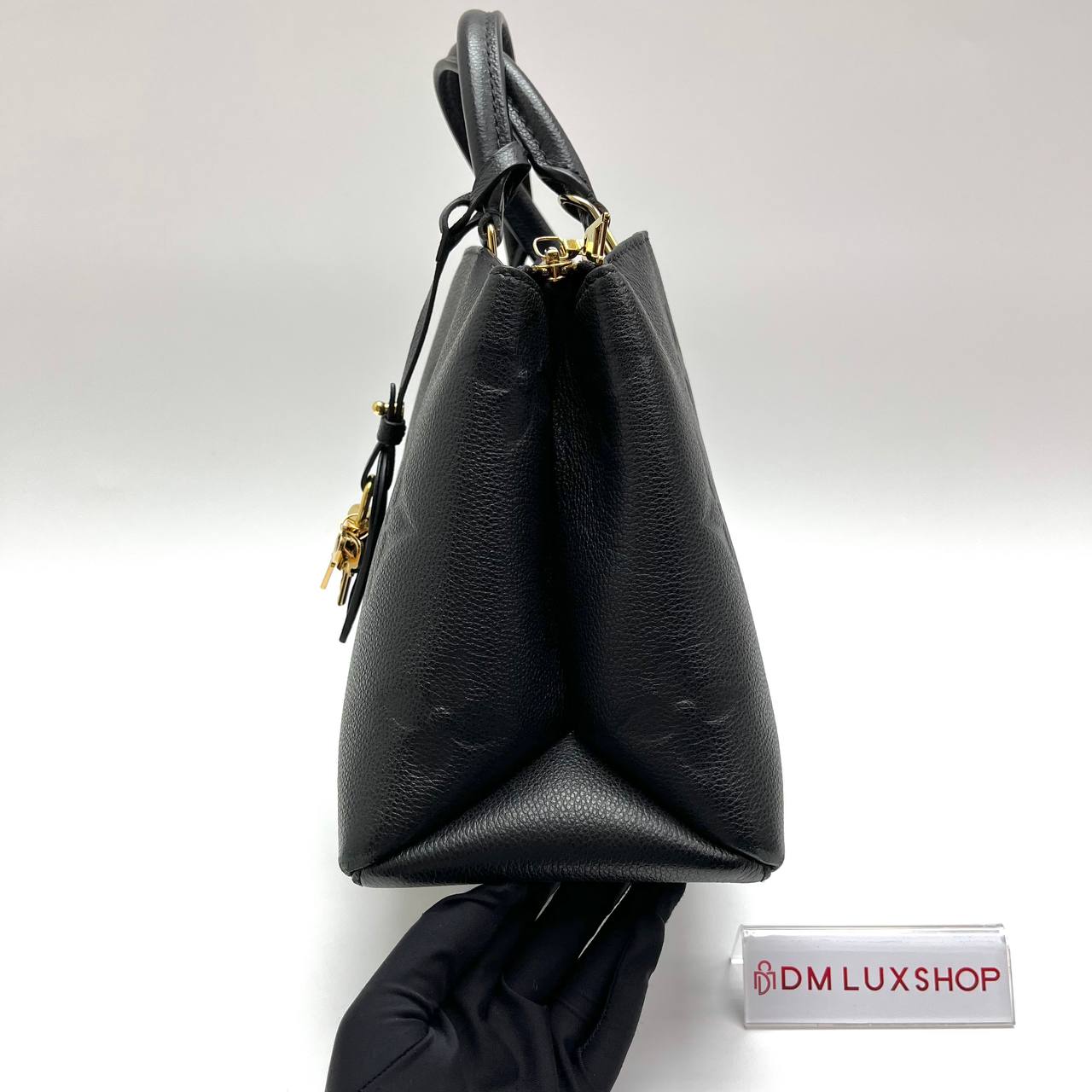 LV Petit Palais Black Empreinte Leather
