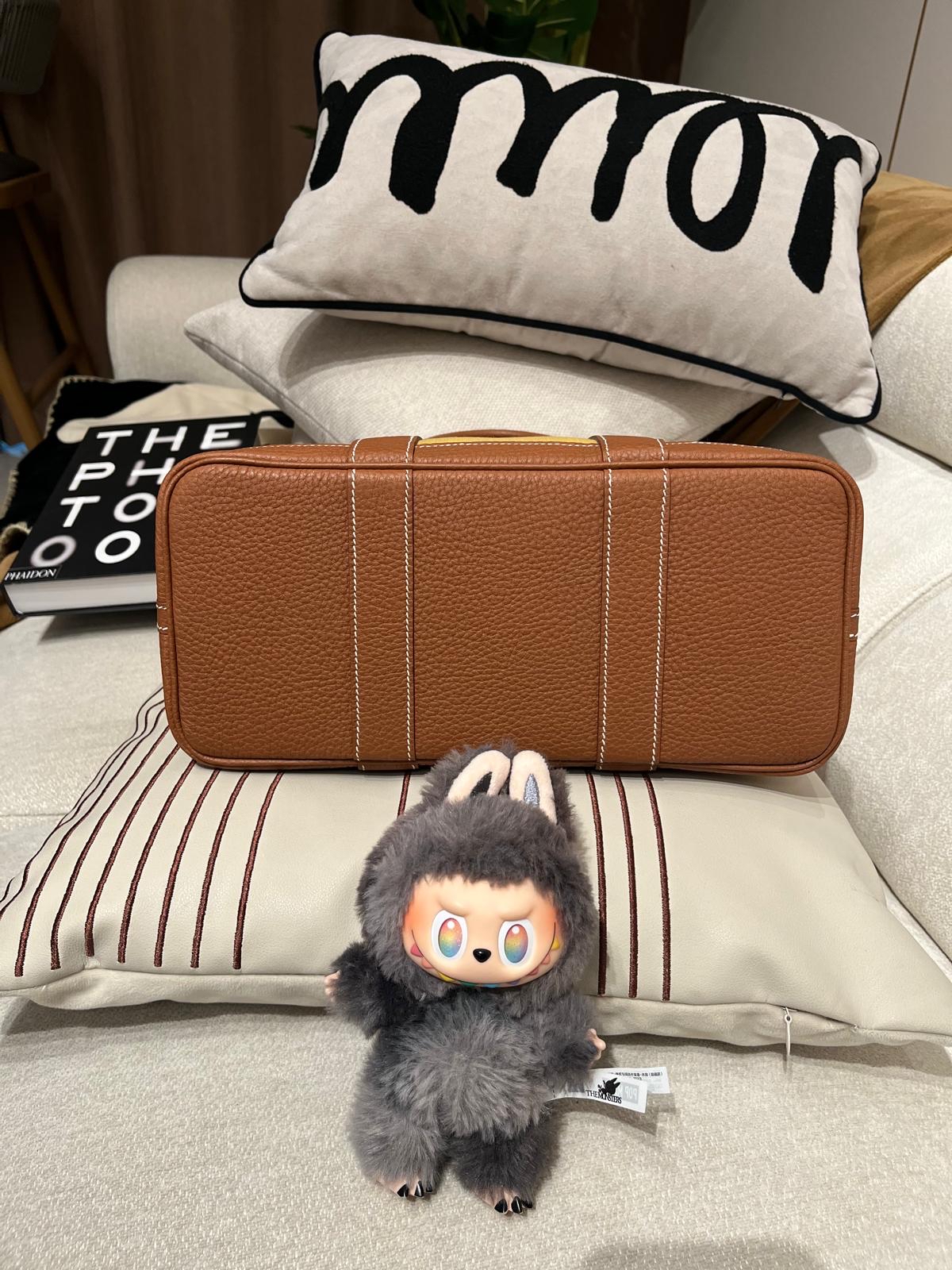 Hermes garden party 30,Ginger/GOLD,STAMP Z 100%Authentic,Brand New✅dust bag✅box