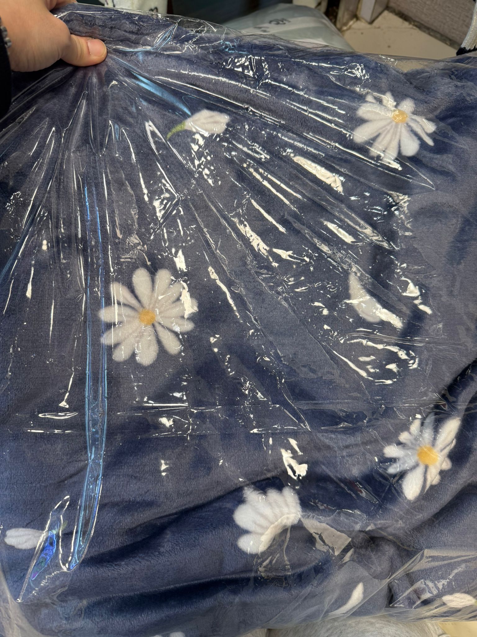 韓國製造🇰🇷小雛菊🌼毛毯（2色）│ GD最愛Daisy特別受歡迎 👍