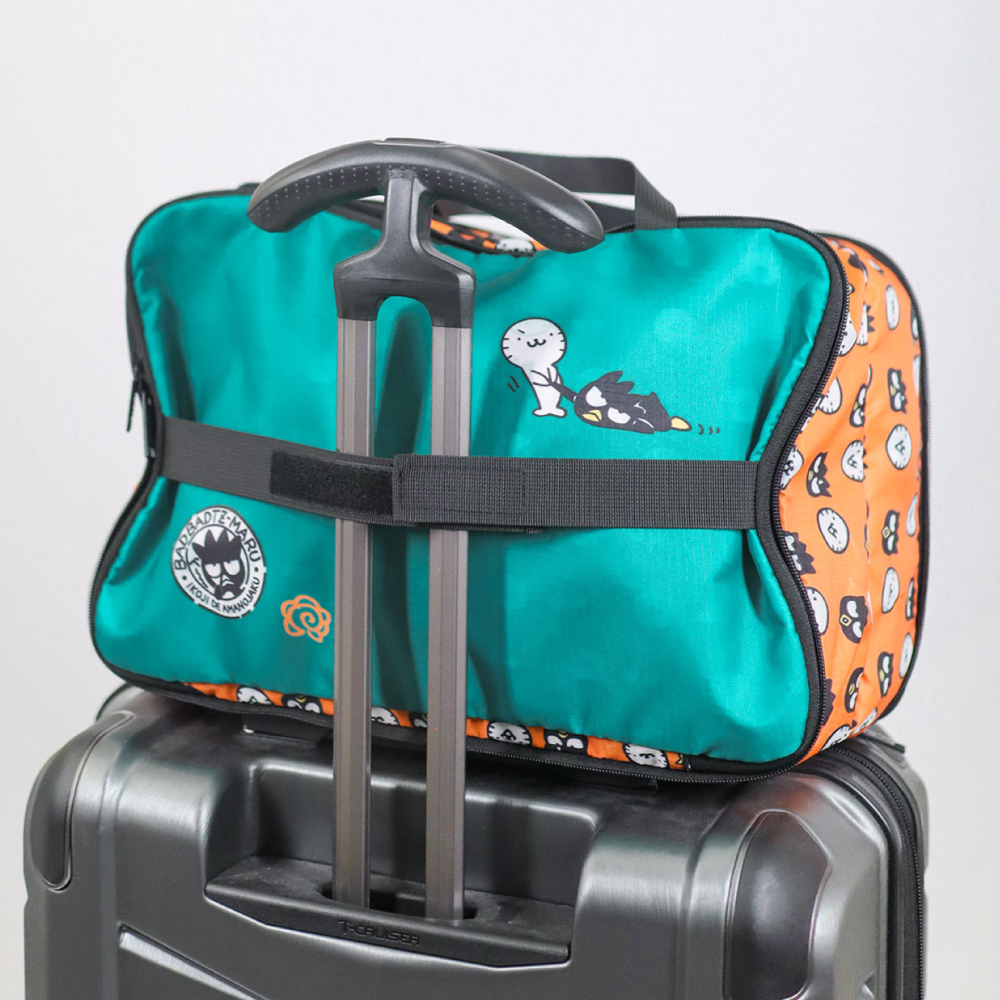 📦訂購 台灣代購 murmur Sanrio 三麗鷗 Badtz-maru XO 企鵝仔 衣物袋