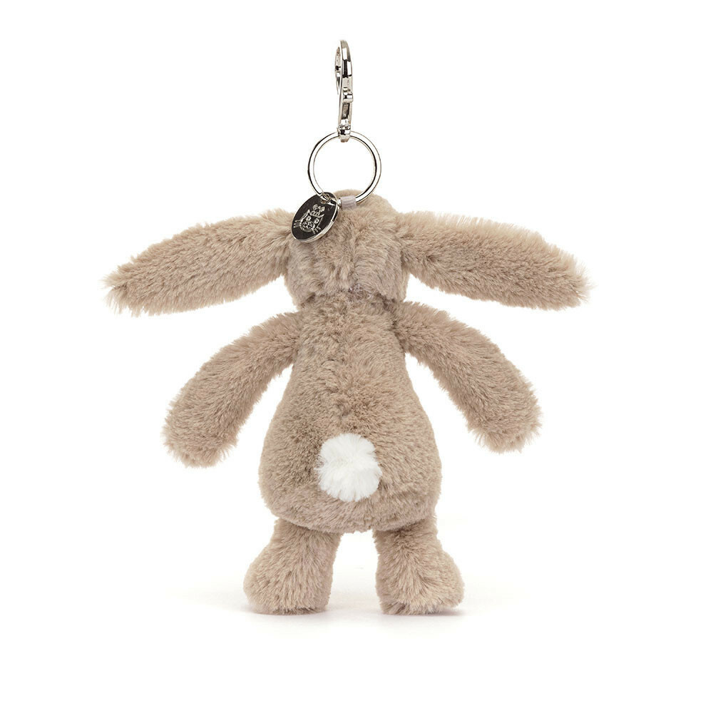 JELLYCAT Blossom Beige Bunny 'Petal' Bag Charm 碎花卡其色兔兔 (新版)