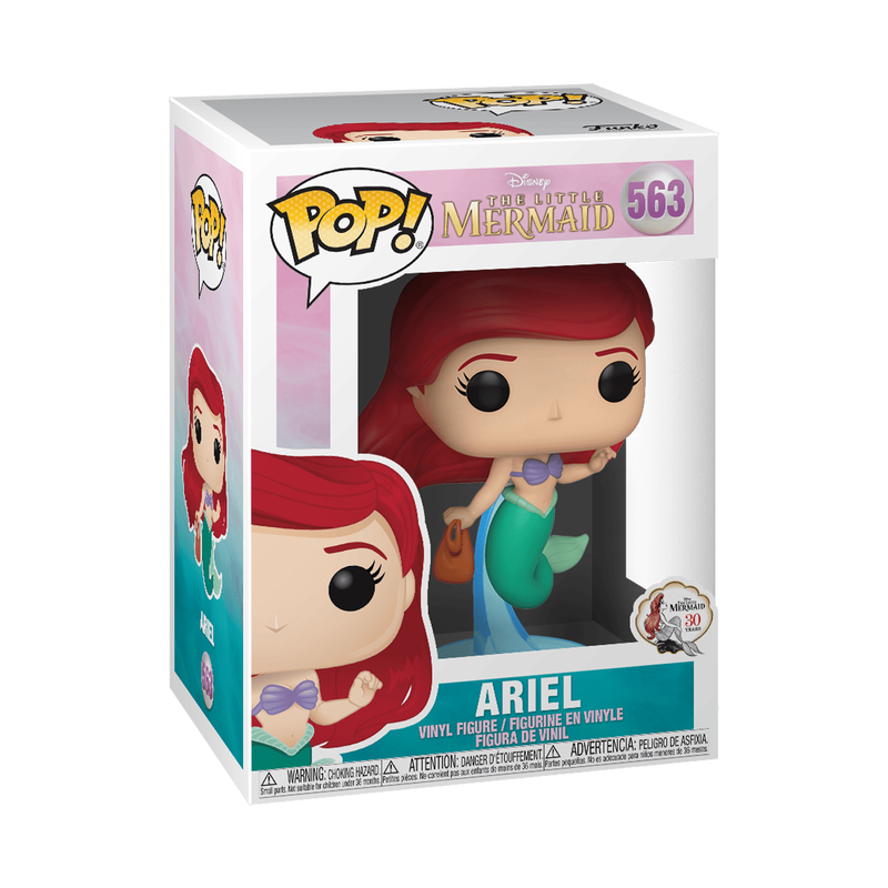 📦訂購 美國代購 Funko POP! Disney Ariel with Bag Figure 小美人魚 模型