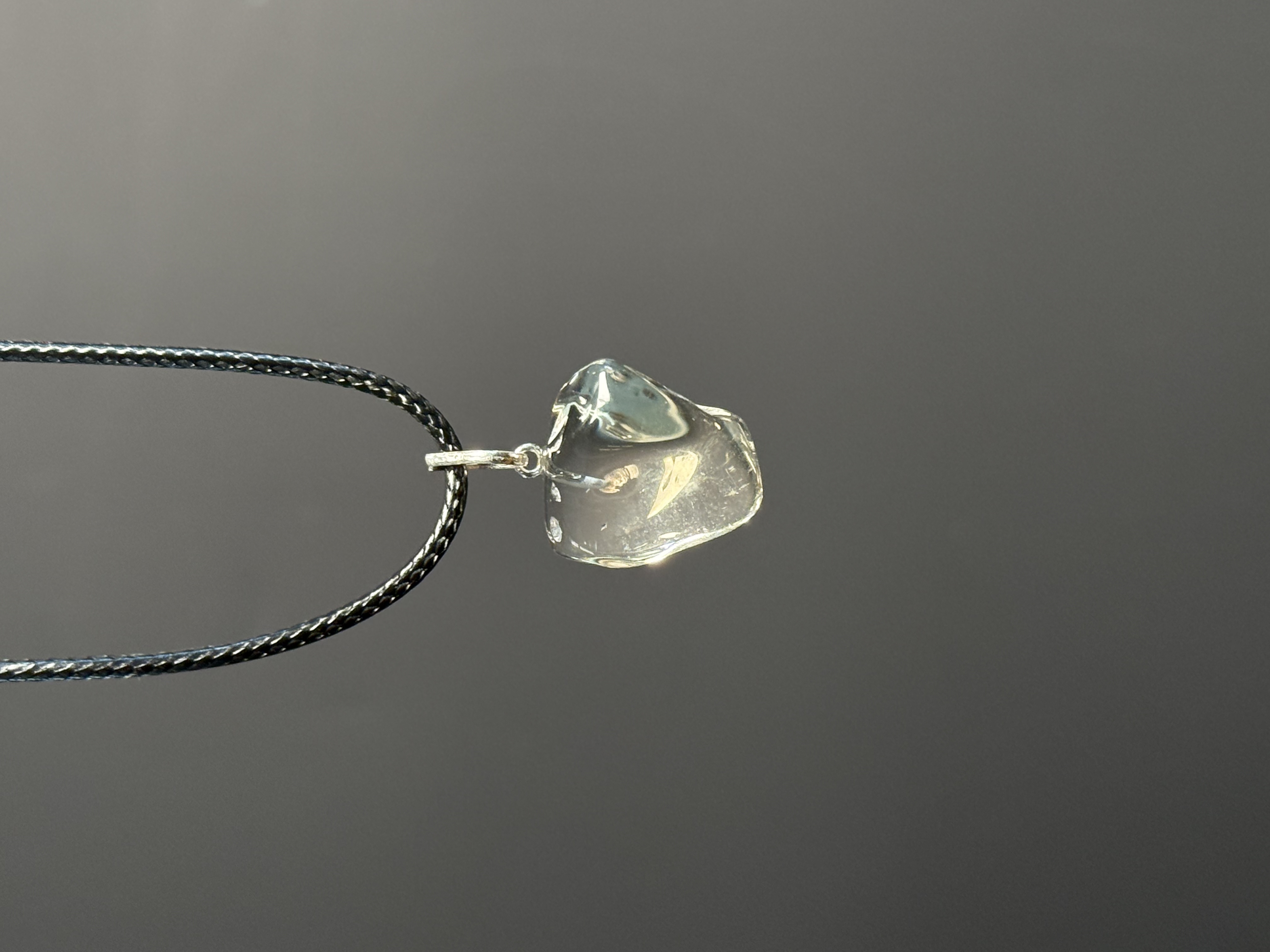 巴西黃晶吊咀 (17.5mm) (Option 4）