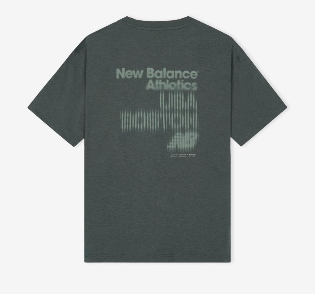 New Balance UNI Frozen Boston Tee
