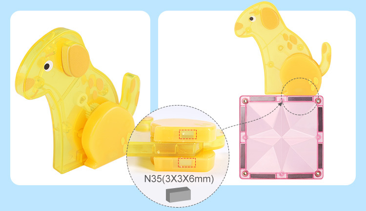 MNTL MA01-10PCS動物系列田園主題玩偶套餐