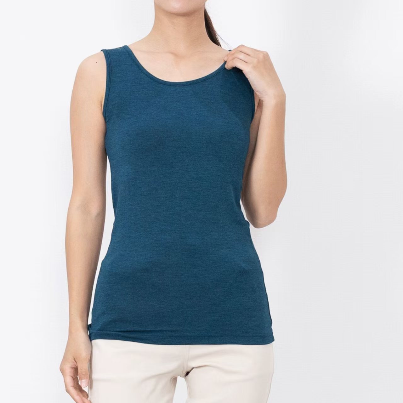 日本製 保濕內襯背心｜柔滑打底・保暖必備