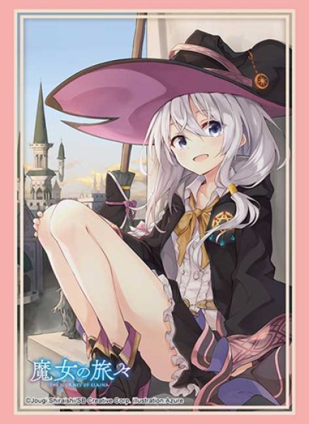 [預訂] Bushiroad GA文庫 6月份 卡套 | 魔女之旅  | 龍王的工作！ |