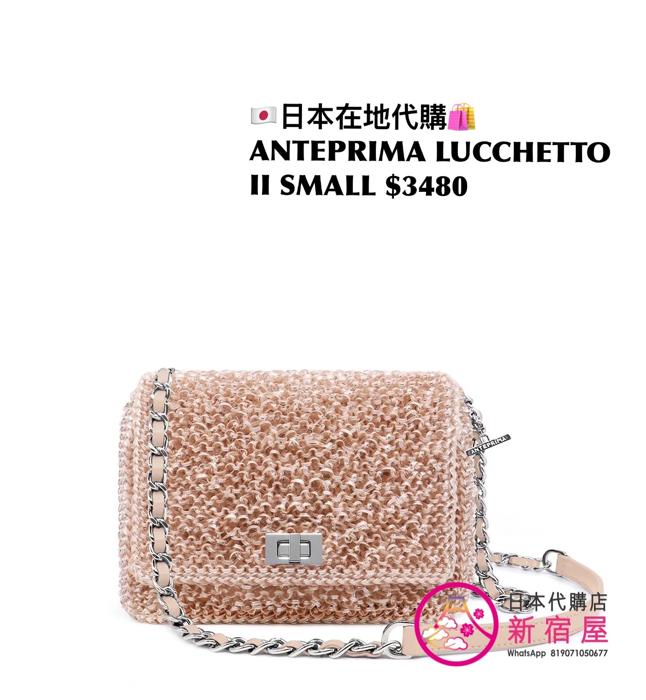 ANTEPRIMA LUCCHETTO II SMALL