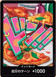 Japanese Version TCG ONEPIECE Card Game - PRB02  FOIL DON