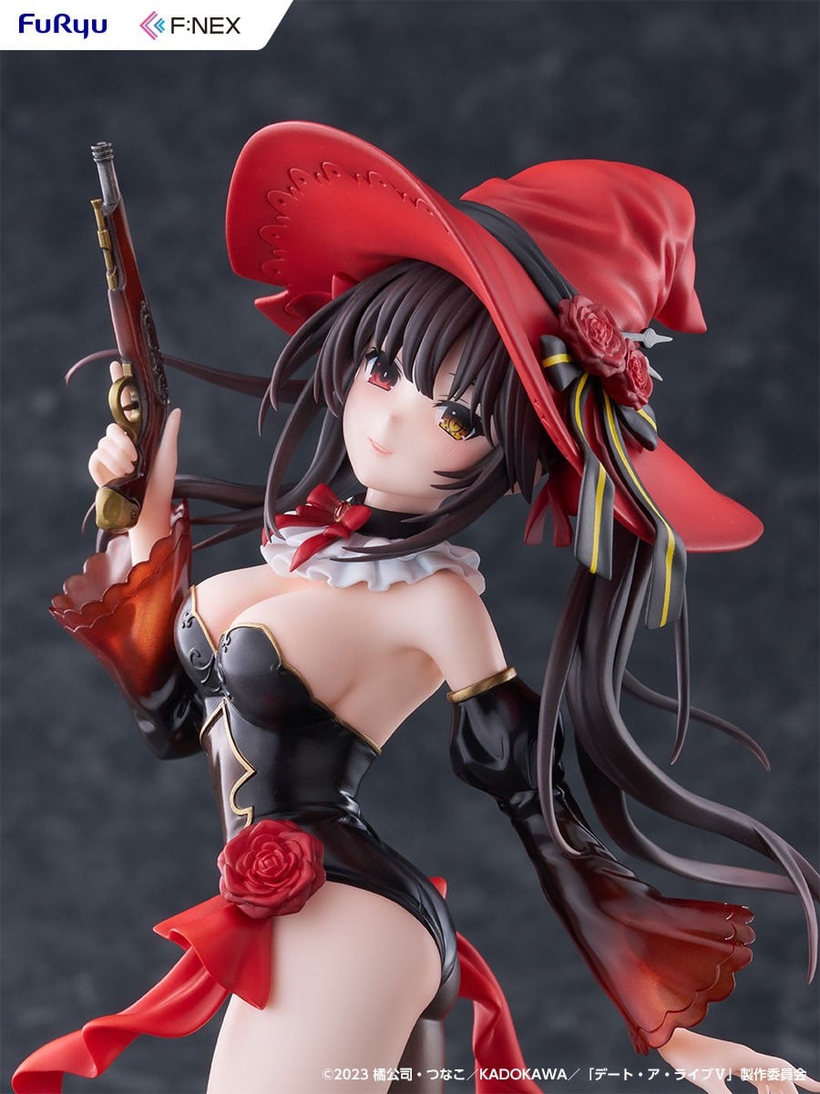 (預訂訂金 $600) (總價 $1372) Furyu F:NEX Date A Live 約會大作戰 時崎狂三 魔女 Style ver. (行版) Kurumi Tokisaki