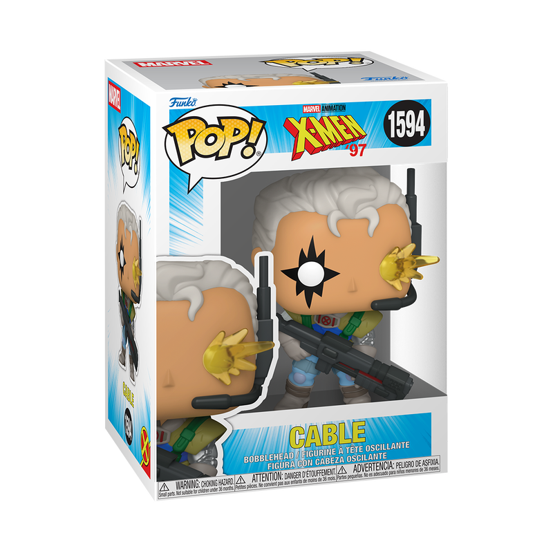 📦訂購 美國代購 Funko POP! Marvel Cable (X-Men '97) Figure 機堡 模型