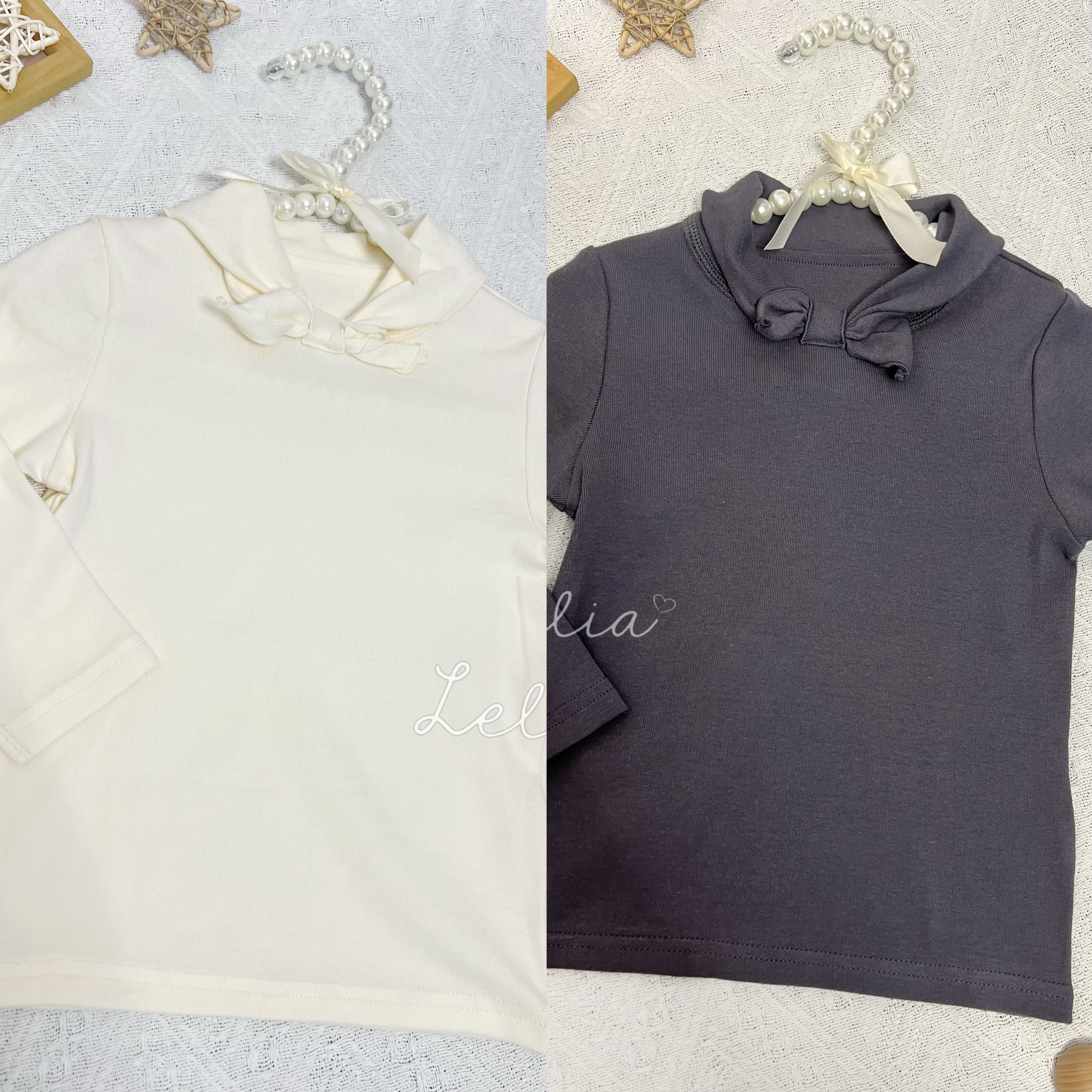 Tete a tete簡約淨色打底（2色）