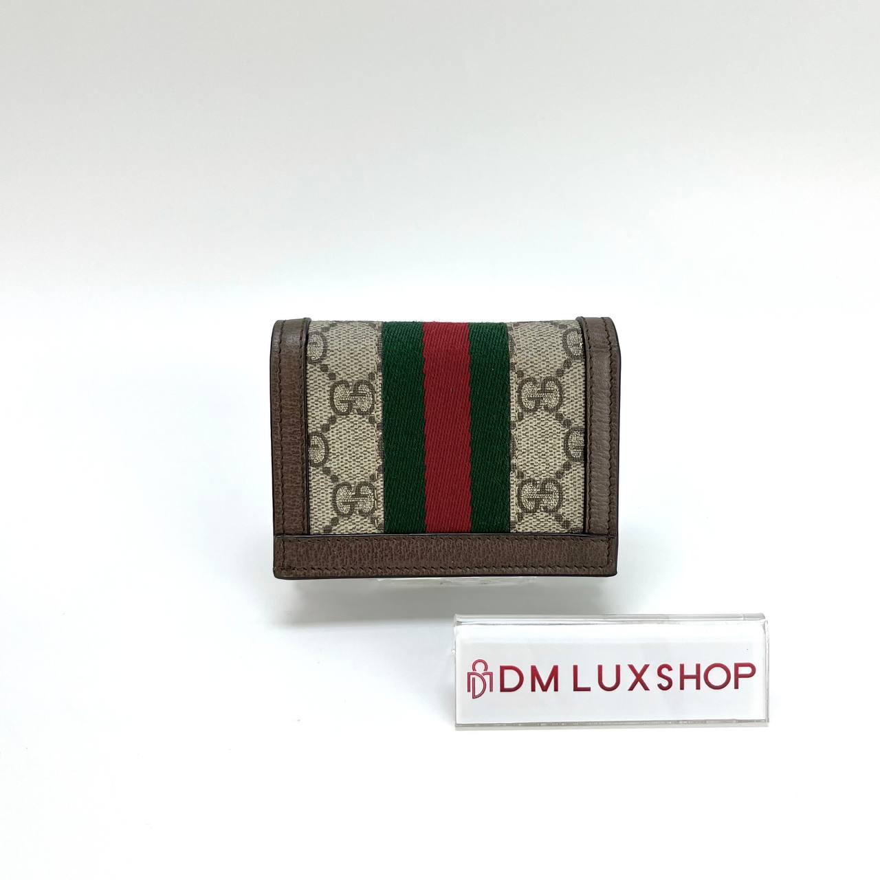Gucci Ophidia Bi-Fold Wallet GHW