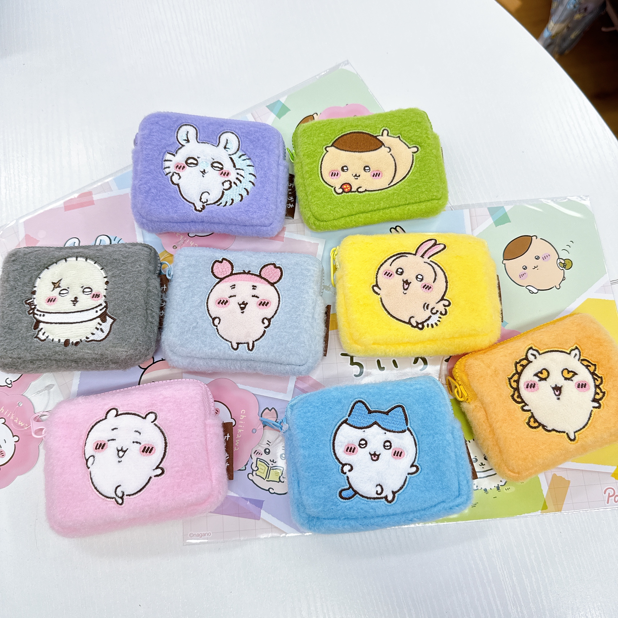 日本直送chiikawa 新款散銀包 可放airod 八達通ccc