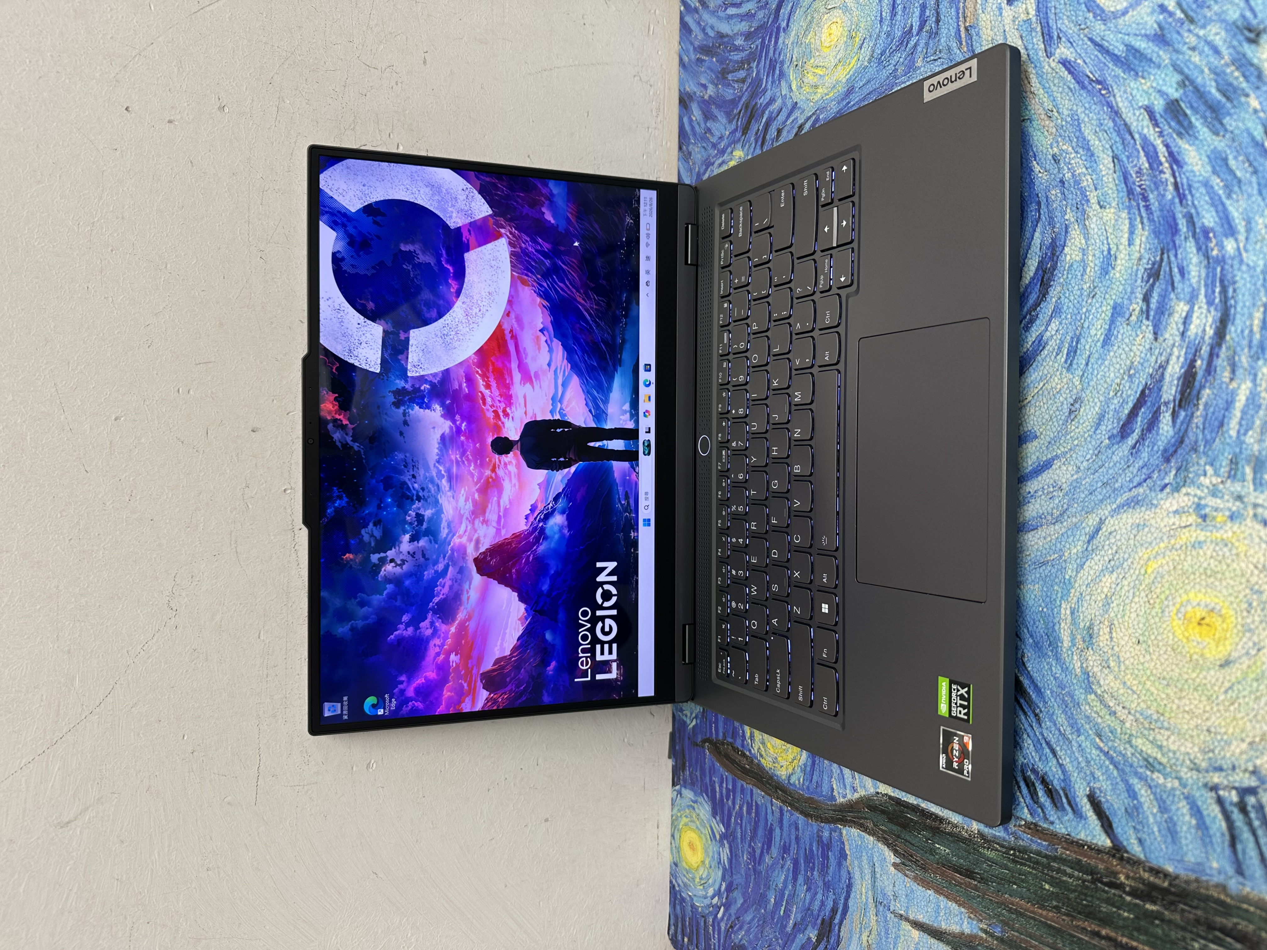 #6106 Lenovo Legion /AMD Ryzen 9 7945HX/64GB Ram/1TB SSD/14吋 2.8K Mon 120Hz/暢遊任何3A大作/ Gaming Laptop / GTA / Netflix / Office / PC / 超輕薄機身/ 方便外出