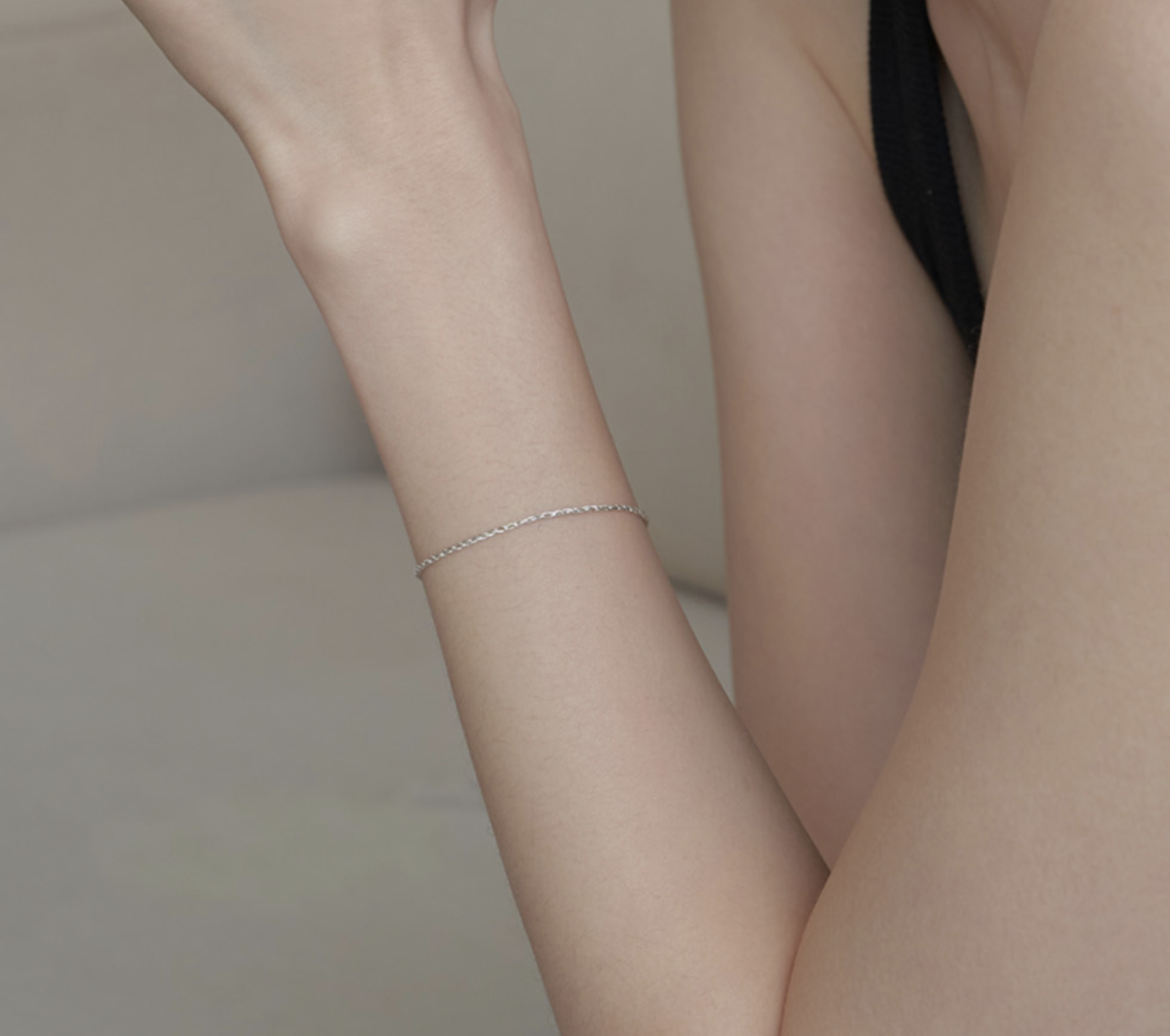 AUBE DE MOI | Twisted Chain Bracelet