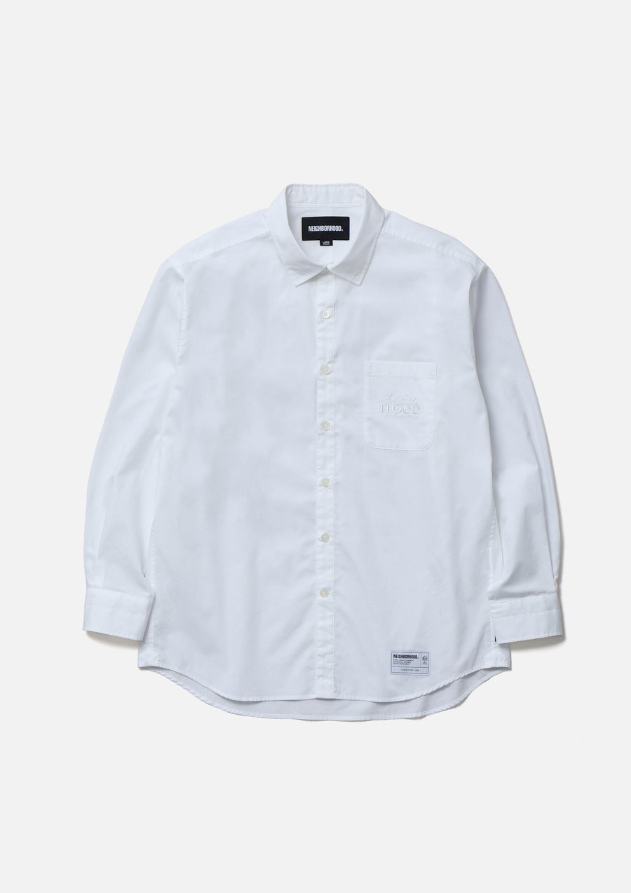NEIGHBORHOOD TRAD SHIRT LS