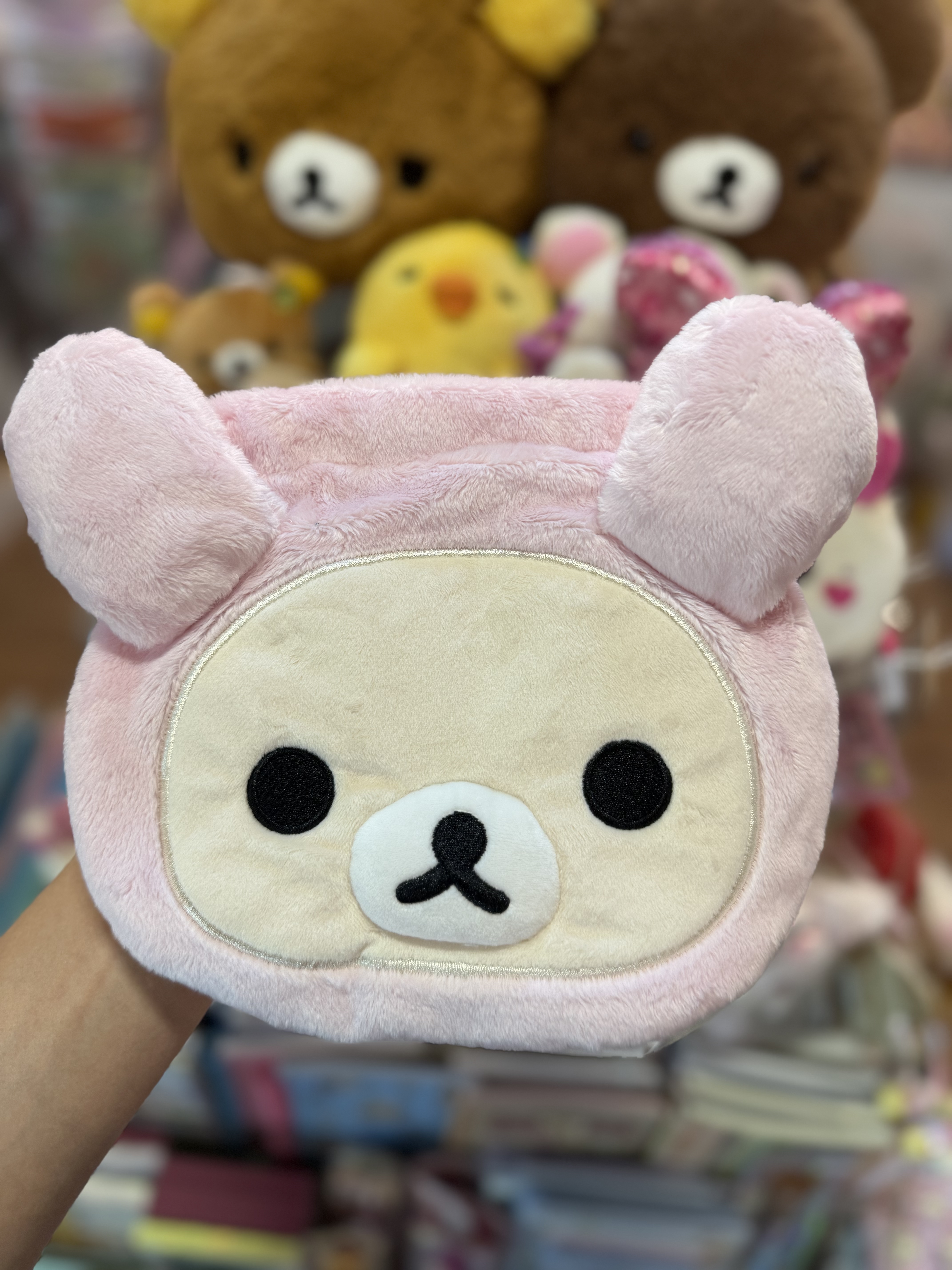 《現貨》全新滿滿小白熊系列索袋