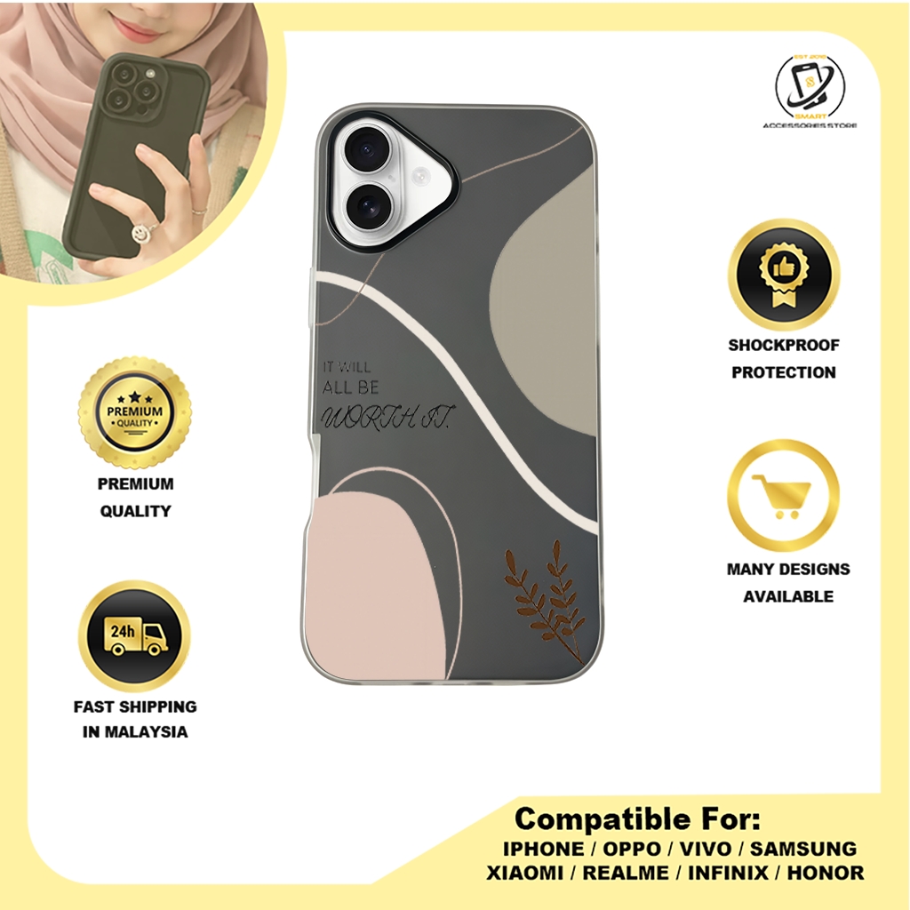 JELLY CASE PHONE FOR IPHONE - DESIGN FLOWER F