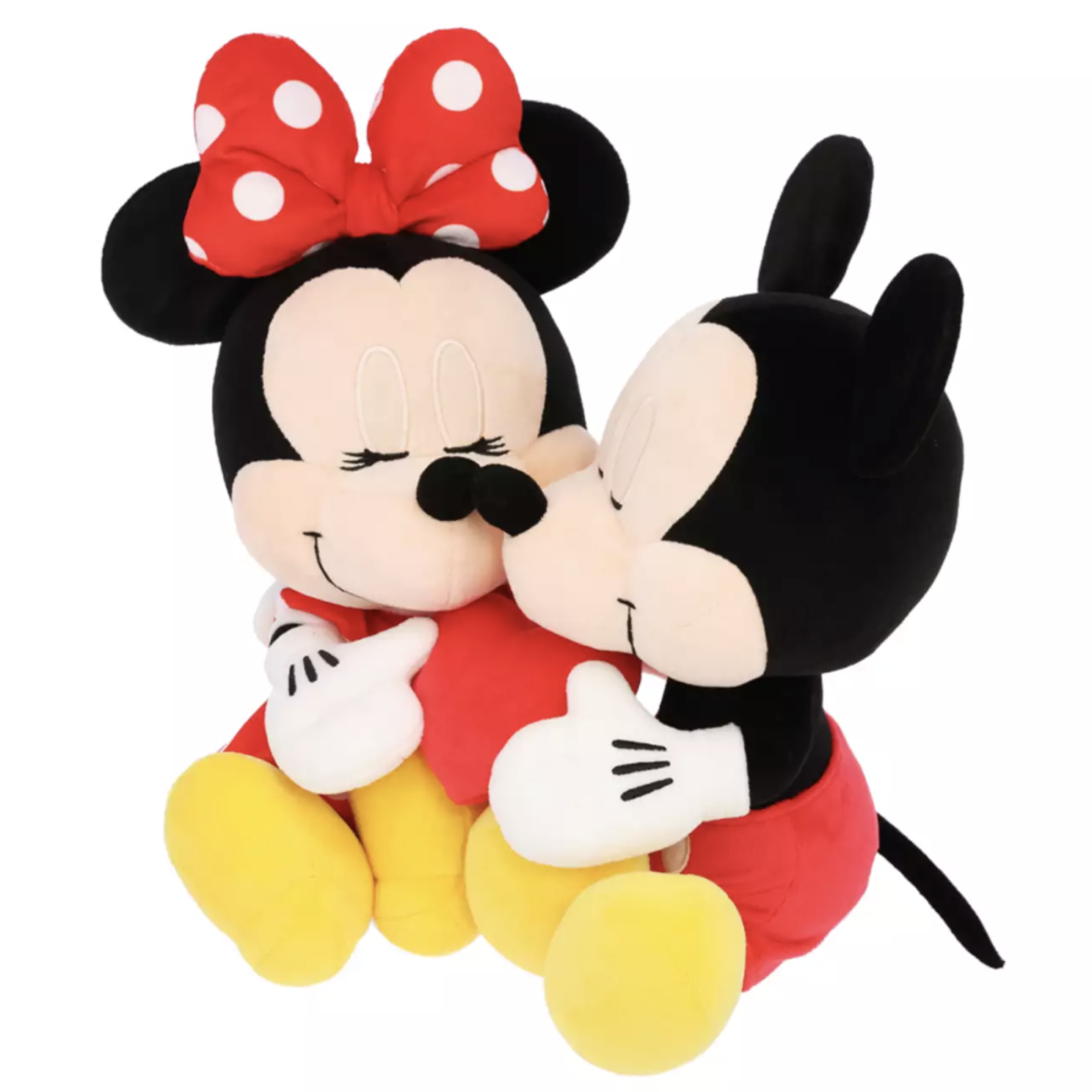 預訂 樂園限定  Mickey Minnie 心心吊飾set 公仔