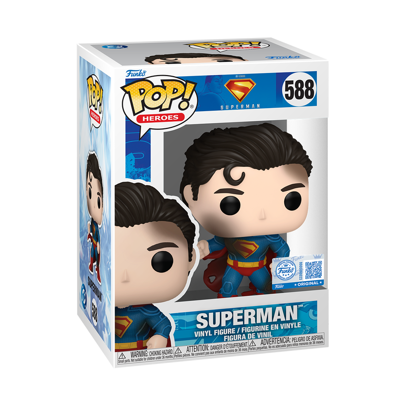 📦訂購 美國代購 Funko POP! DC COMICS Superman (Battle Damaged) Figure 超人 模型