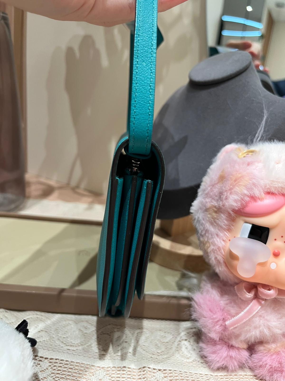 HERMES CONVOYEUR MINI STAMP X 100%Authentic ,98%new✅Box